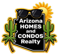 Arizona Homes and Condos Realty Official Logo | Trusted Dedicated Full-Time Arizona Real Estate Experts