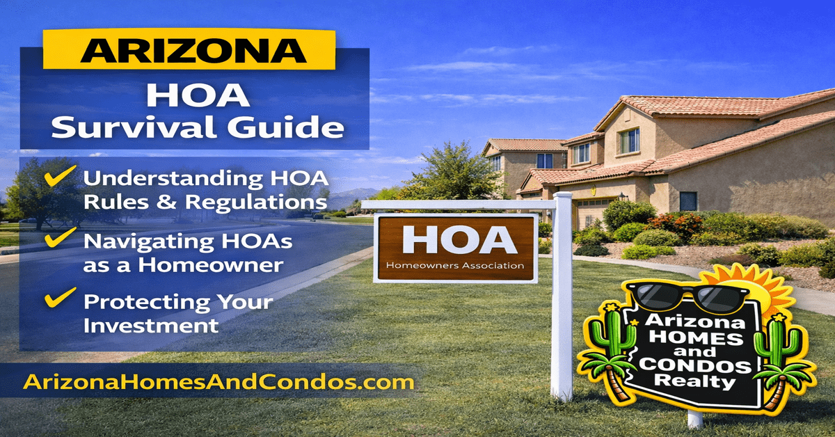 Arizona HOA survival guide: owner rights, fee caps and new HOA laws