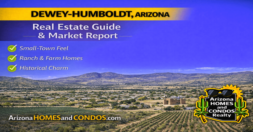 Dewey Humboldt Arizona Real Estate Guide and Market Report Land and Value