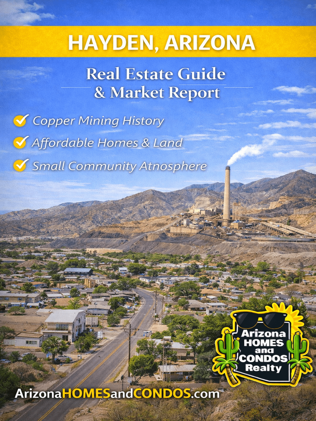 Hayden Arizona real estate guide: homes in Hayden, Arizona