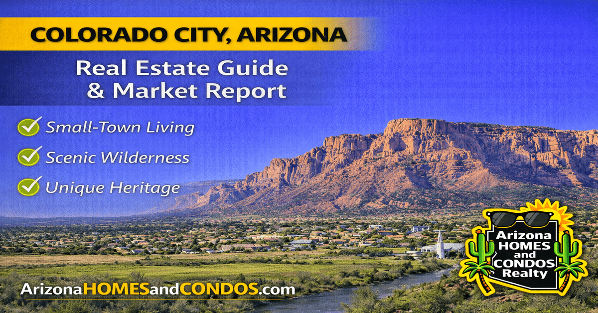 Colorado City Arizona real estate guide and market report