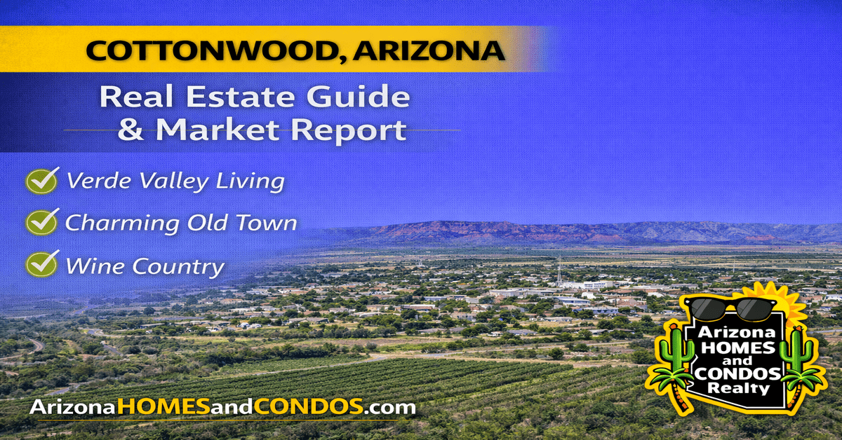 Cottonwood AZ market report, October 2026: Cottonwood Arizona real estate prices for Cottonwood homes for sale