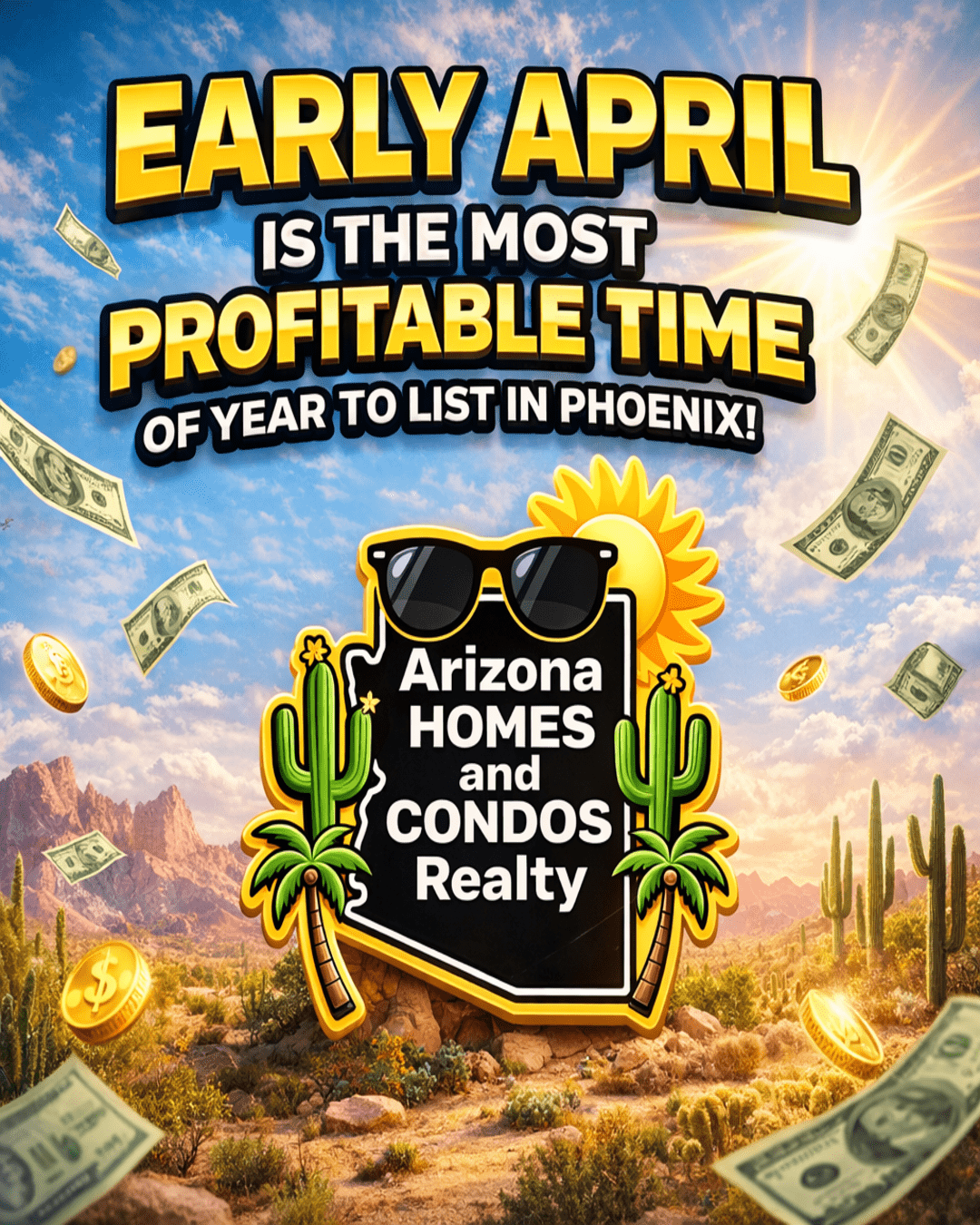 best time to sell a home: guide from Arizona Homes and Condos Realty