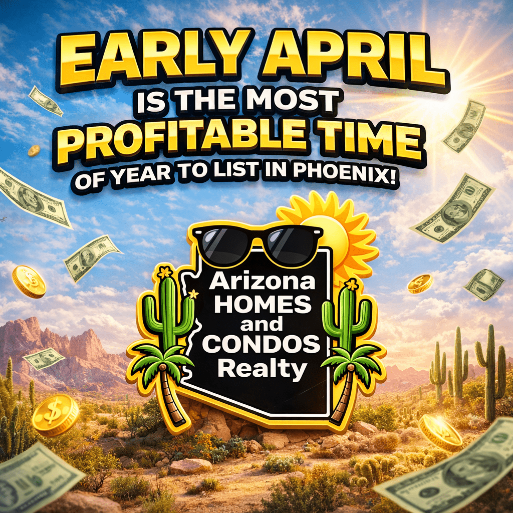 best time to sell a home in Phoenix AZ