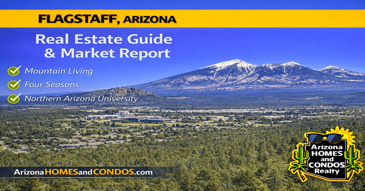 Flagstaff AZ market report, October 2026: Flagstaff Arizona real estate prices for Flagstaff homes for sale