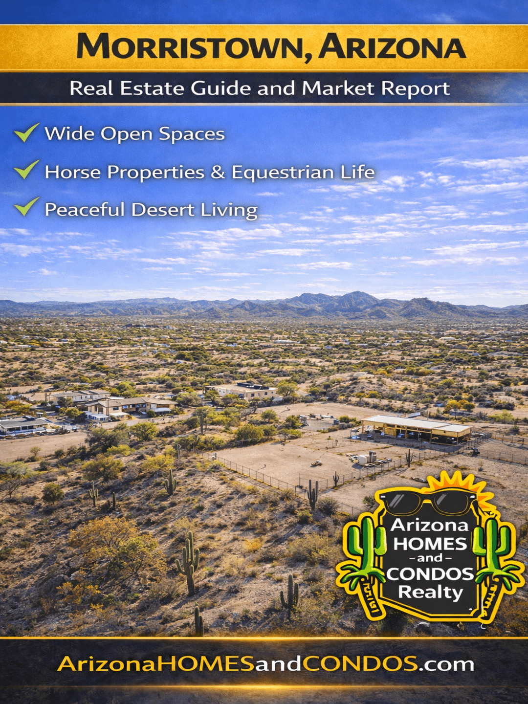 Morristown AZ market report, October 2026: Morristown Arizona real estate prices for Morristown homes for sale