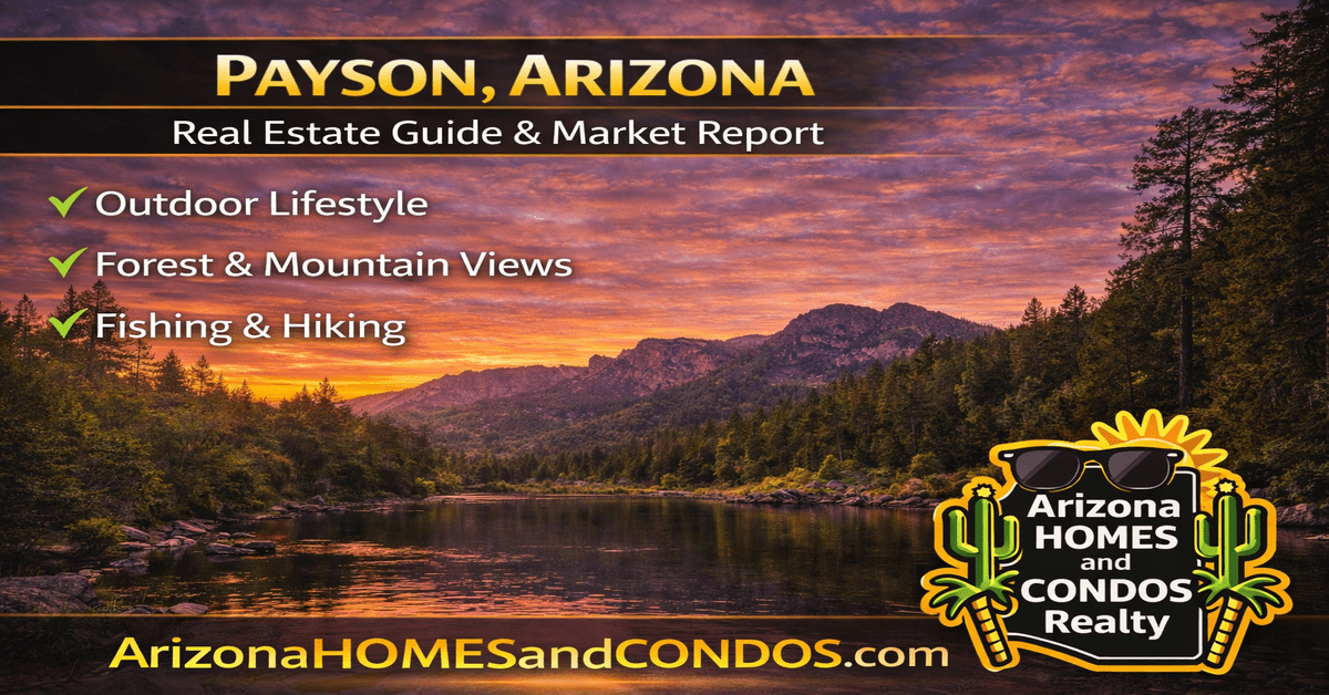 Payson AZ market report, October 2026: Payson Arizona real estate prices for Payson homes for sale