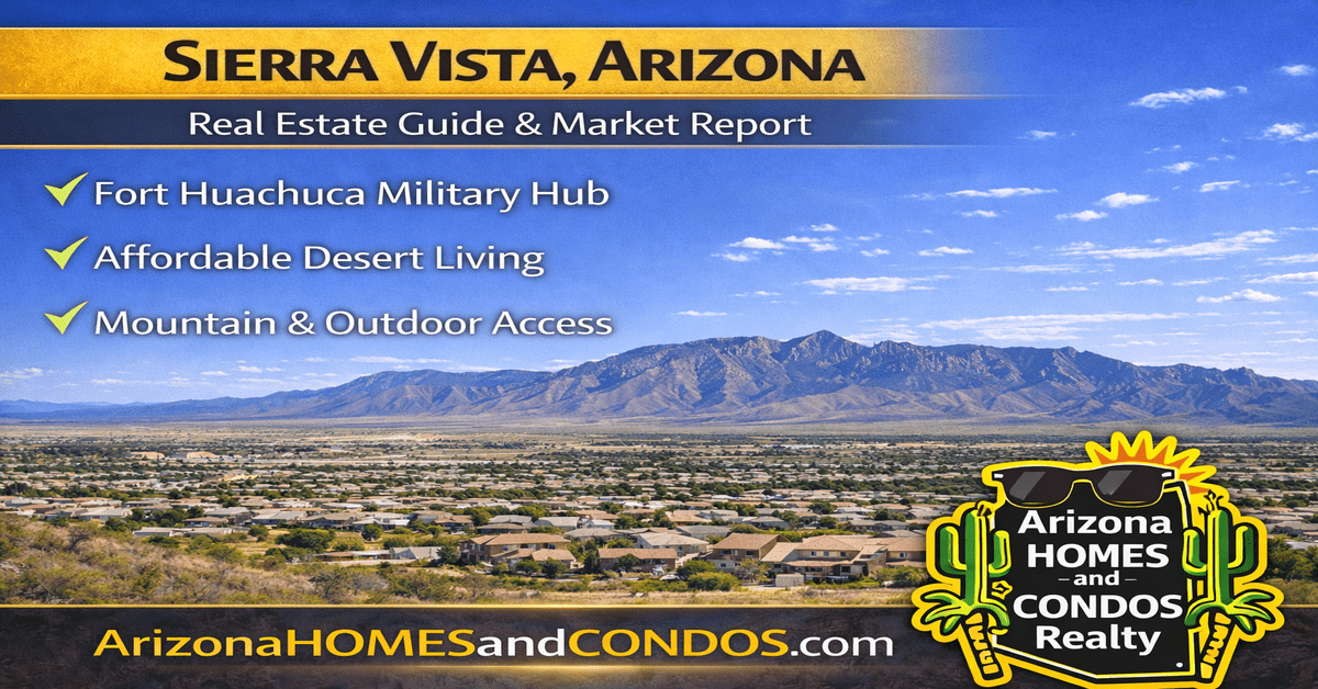 Sierra Vista AZ market report, October 2026: Sierra Vista Arizona real estate prices for Sierra Vista homes for sale