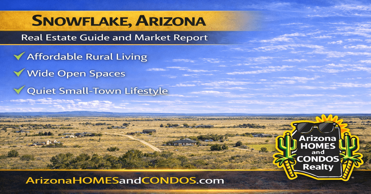 Snowflake AZ market report, October 2026: Snowflake Arizona real estate prices for Snowflake homes for sale