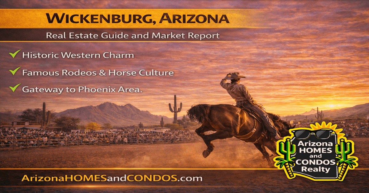 Wickenburg AZ market report, October 2026: Wickenburg Arizona real estate prices for Wickenburg homes for sale