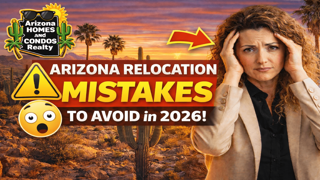 Arizona relocation mistakes to avoid: climate, HOA, commute and new build checks
