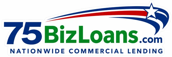 75BizLoans.com nationwide commercial lending logo